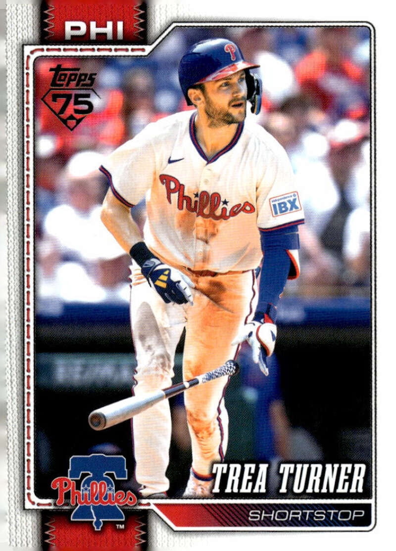 Trea Turner Rookie