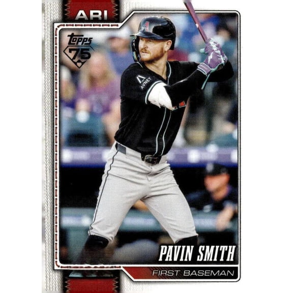 2026 TOPPS #93 PAVIN SMITH ARIZONA DIAMONDBACKS
