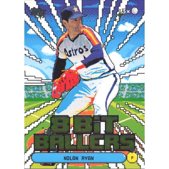2026 TOPPS CELEBRATION 8-BIT BALLERS #8B-16 NOLAN RYAN HOUSTON ASTROS