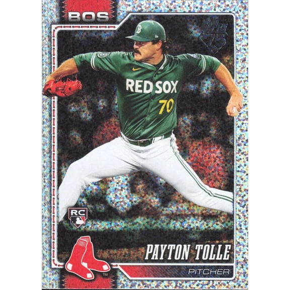 2026 TOPPS CELEBRATION CONFETTI #15 PAYTON TOLLE RC BOSTON RED SOX