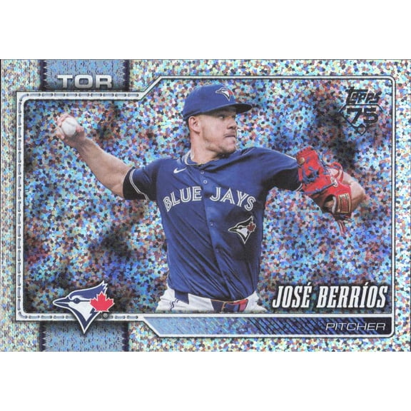 2026 TOPPS CELEBRATION CONFETTI #272 JOSE BERRIOS TORONTO BLUE JAYS
