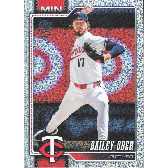 2026 TOPPS CELEBRATION CONFETTI #31 BAILEY OBER MINNESOTA TWINS