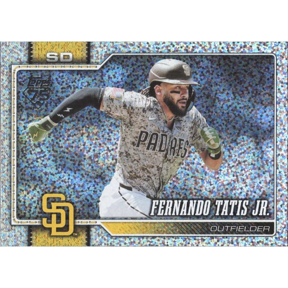 2026 TOPPS CELEBRATION CONFETTI #333 FERNANDO TATIS JR. SAN DIEGO PADRES