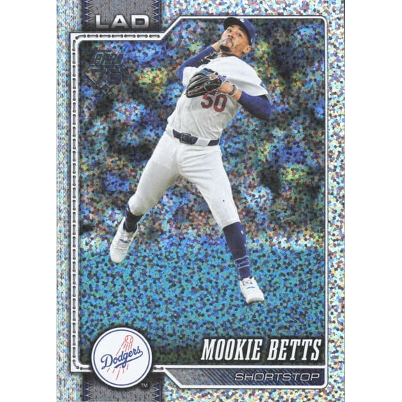 2026 TOPPS CELEBRATION CONFETTI #41 MOOKIE BETTS LOS ANGELES DODGERS