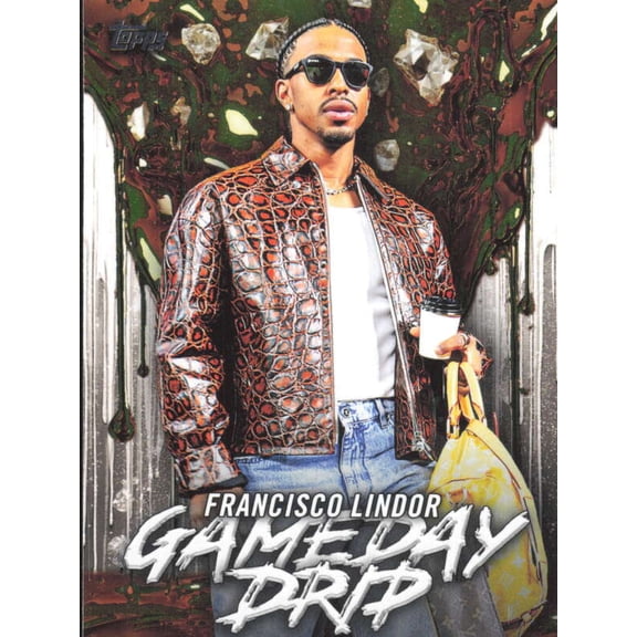 2026 TOPPS CELEBRATION GAMEDAY DRIP #GD-10 FRANCISCO LINDOR NEW YORK METS
