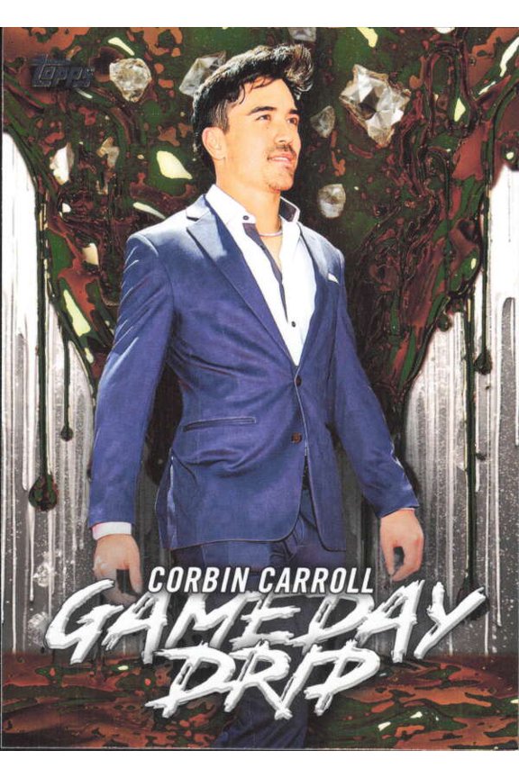 2026 TOPPS CELEBRATION GAMEDAY DRIP #GD-14 CORBIN CARROLL ARIZONA DIAMONDBACKS