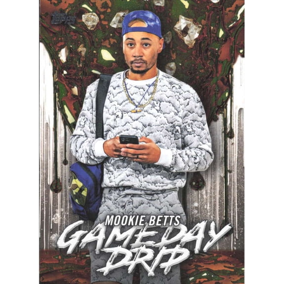 2026 TOPPS CELEBRATION GAMEDAY DRIP #GD-16 MOOKIE BETTS LOS ANGELES DODGERS