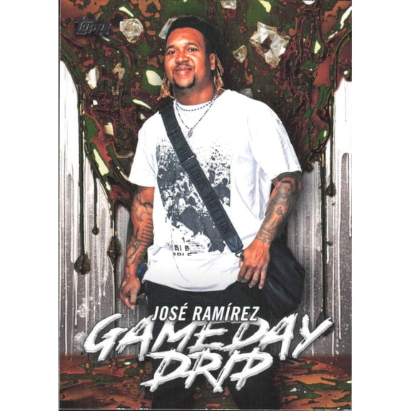 2026 TOPPS CELEBRATION GAMEDAY DRIP #GD-18 JOSE RAMIREZ CLEVELAND GUARDIANS