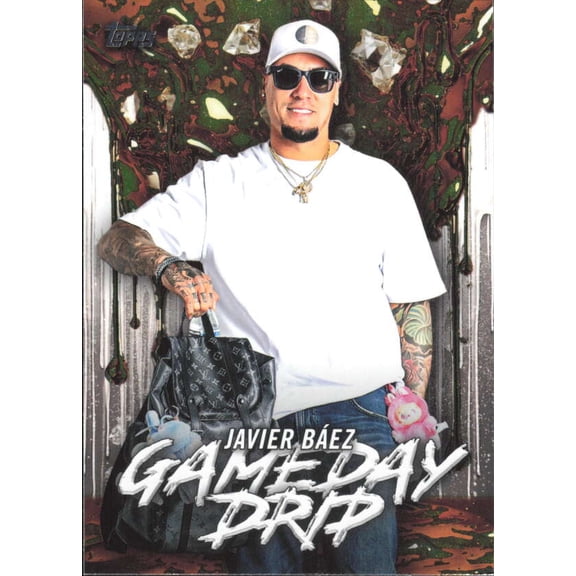 2026 TOPPS CELEBRATION GAMEDAY DRIP #GD-3 JAVIER BAEZ DETROIT TIGERS