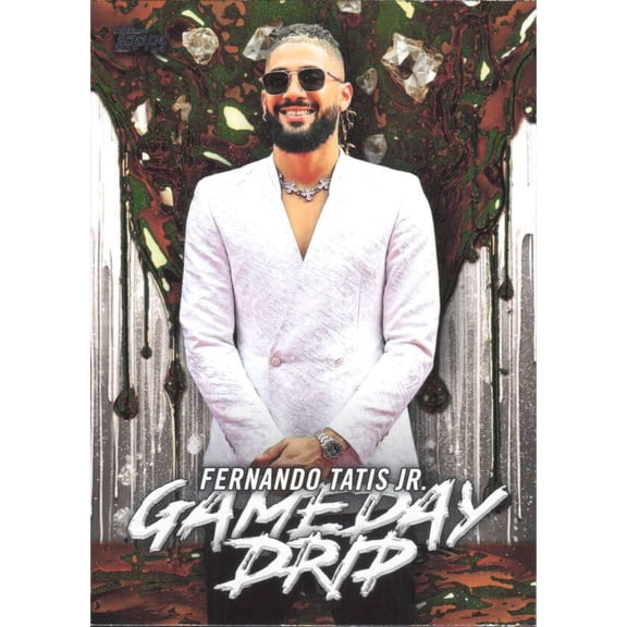 2026 TOPPS CELEBRATION GAMEDAY DRIP #GD-8 FERNANDO TATIS JR. SAN DIEGO PADRES