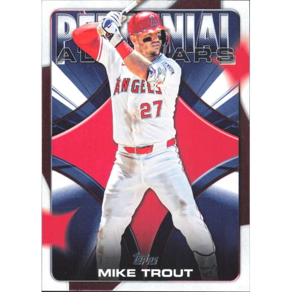 2026 TOPPS CELEBRATION PERENNIAL ALL-STARS #PAS-1 MIKE TROUT LOS ANGELES ANGELS