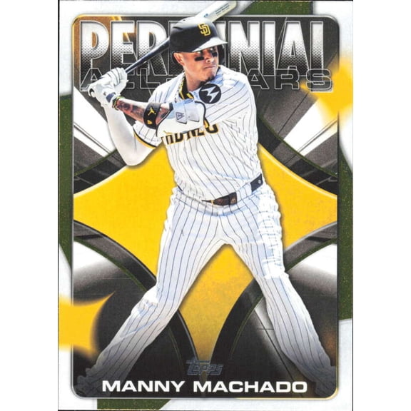 2026 TOPPS CELEBRATION PERENNIAL ALL-STARS #PAS-24 MANNY MACHADO SAN DIEGO PADRES
