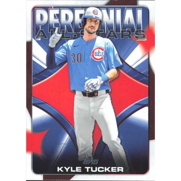 2026 TOPPS CELEBRATION PERENNIAL ALL-STARS #PAS-3 KYLE TUCKER CHICAGO CUBS