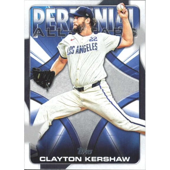 2026 TOPPS CELEBRATION PERENNIAL ALL-STARS #PAS-6 CLAYTON KERSHAW LOS ANGELES DODGERS