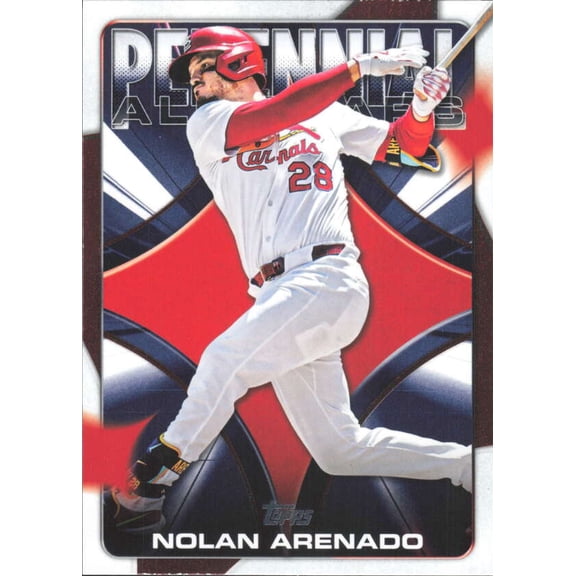 2026 TOPPS CELEBRATION PERENNIAL ALL-STARS #PAS-7 NOLAN ARENADO ST. LOUIS CARDINALS