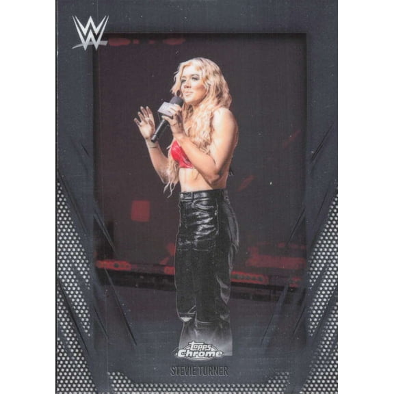 2026 TOPPS CHROME WWE #147 STEVIE TURNER NXT