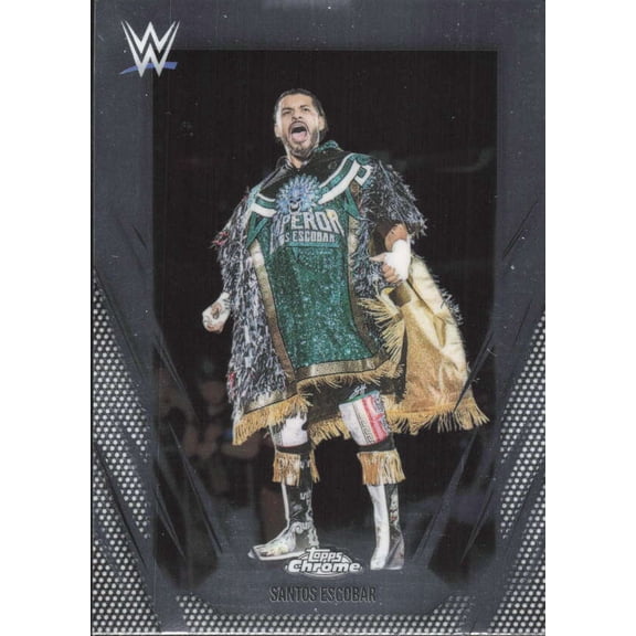 2026 TOPPS CHROME WWE #164 SANTOS ESCOBAR SMACKDOWN