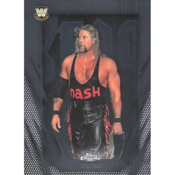 2026 TOPPS CHROME WWE #24 KEVIN NASH LEGEND