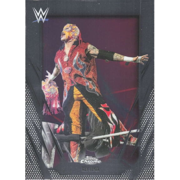 2026 TOPPS CHROME WWE #79 REY FENIX SMACKDOWN