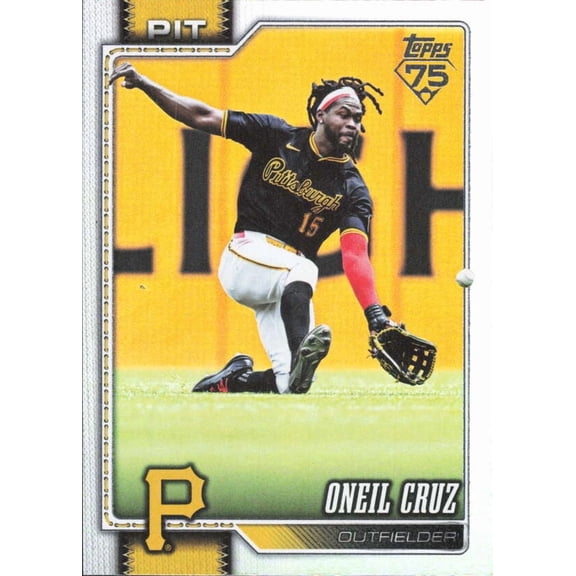 2026 TOPPS RAINBOW FOIL #246 ONEIL CRUZ PITTSBURGH PIRATES