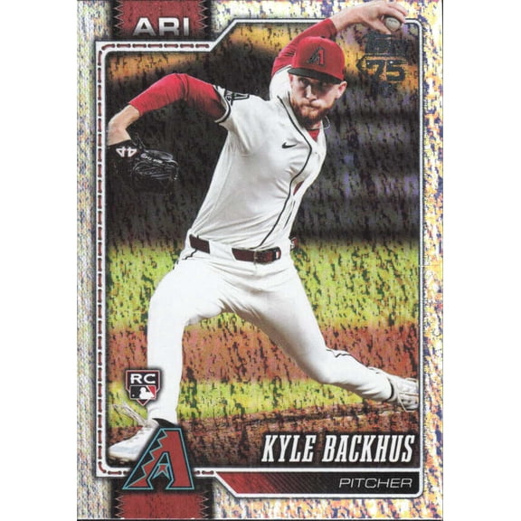 2026 TOPPS SANDGLITTER #21 KYLE BACKHUS RC ARIZONA DIAMONDBACKS