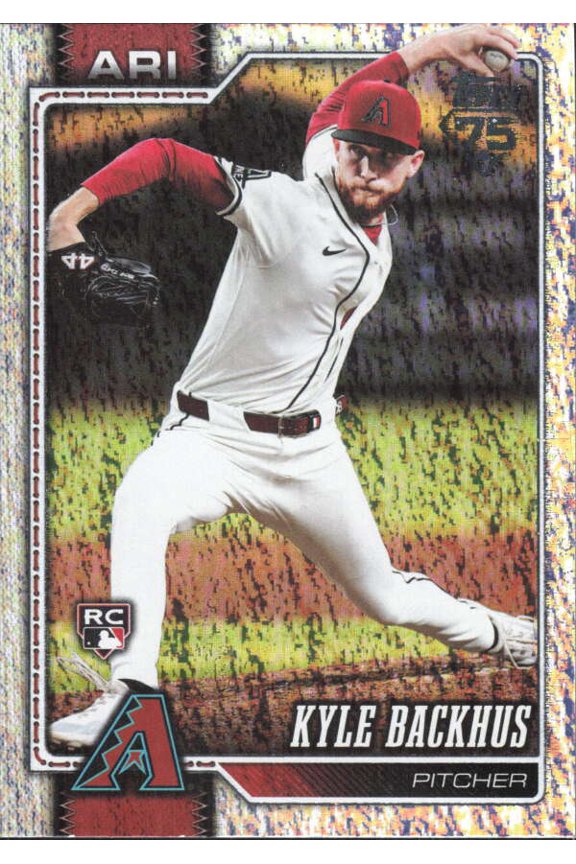 2026 TOPPS SANDGLITTER #21 KYLE BACKHUS RC ARIZONA DIAMONDBACKS