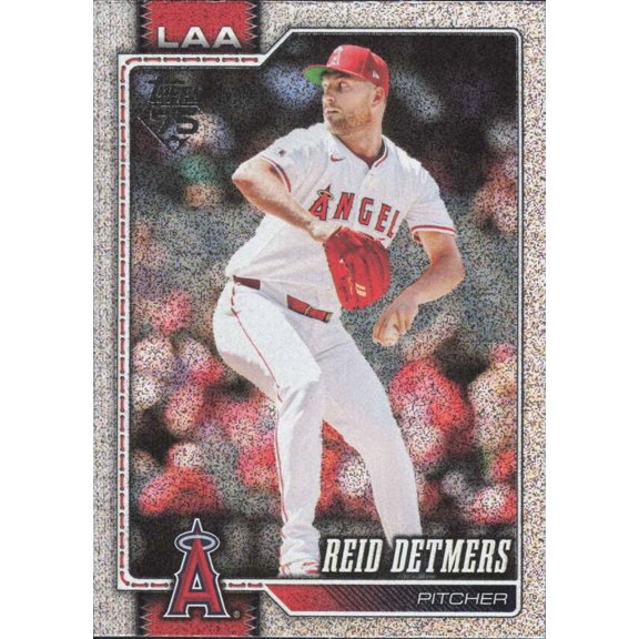 2026 TOPPS SANDGLITTER #271 REID DETMERS LOS ANGELES ANGELS