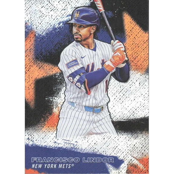 2026 TOPPS STARS OF MLB #SMLB-10 FRANCISCO LINDOR NEW YORK METS