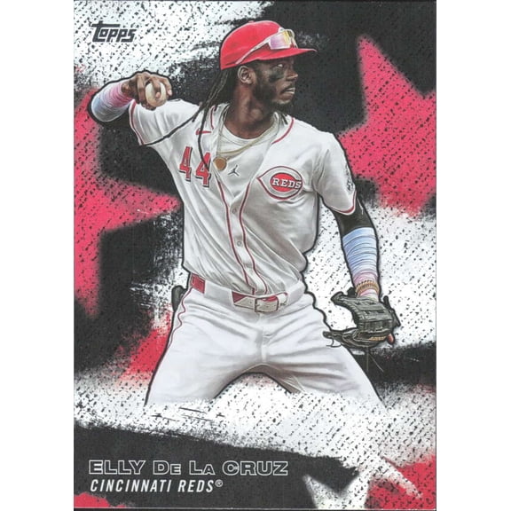 2026 TOPPS STARS OF MLB #SMLB-12 ELLY DE LA CRUZ CINCINNATI REDS