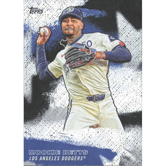 2026 TOPPS STARS OF MLB #SMLB-16 MOOKIE BETTS LOS ANGELES DODGERS
