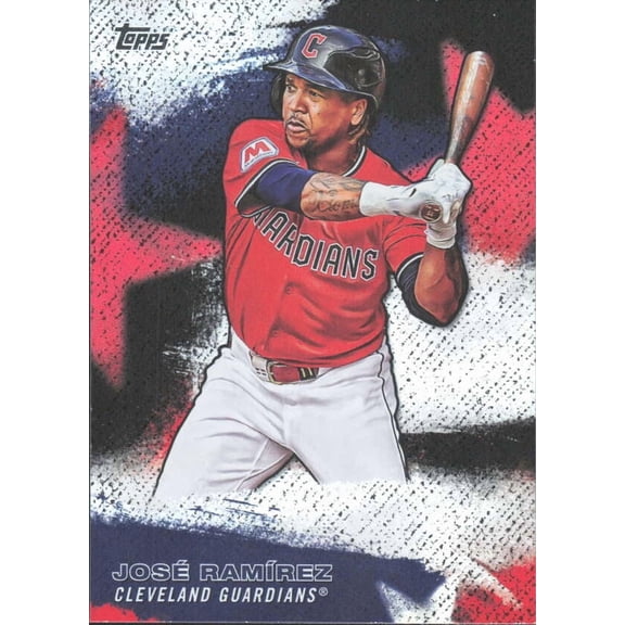 2026 TOPPS STARS OF MLB #SMLB-18 JOSE RAMIREZ CLEVELAND GUARDIANS