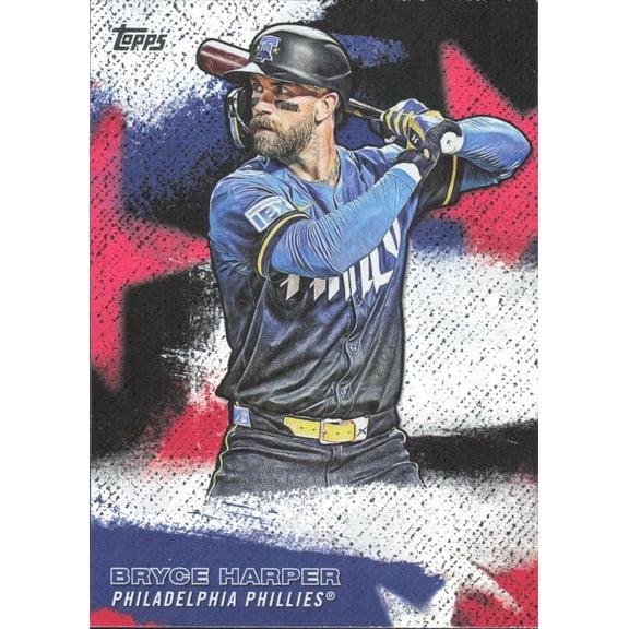 2026 TOPPS STARS OF MLB #SMLB-2 BRYCE HARPER PHILADELPHIA PHILLIES
