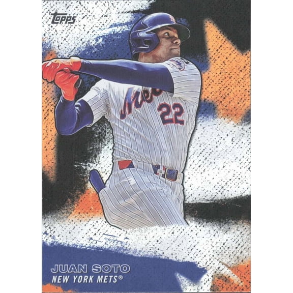 2026 TOPPS STARS OF MLB #SMLB-23 JUAN SOTO NEW YORK METS