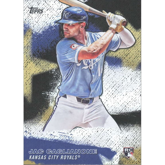 2026 TOPPS STARS OF MLB #SMLB-24 JAC CAGLIANONE KANSAS CITY ROYALS