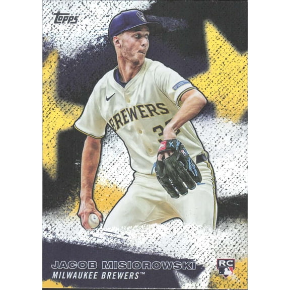 2026 TOPPS STARS OF MLB #SMLB-26 JACOB MISIOROWSKI MILWAUKEE BREWERS