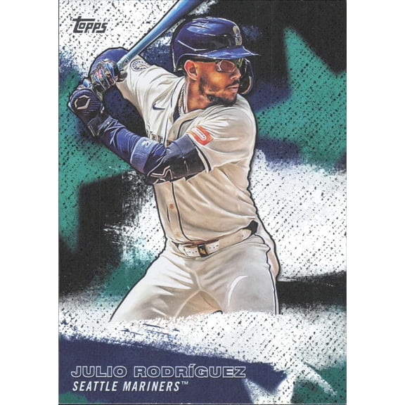 2026 TOPPS STARS OF MLB #SMLB-4 JULIO RODRIGUEZ SEATTLE MARINERS