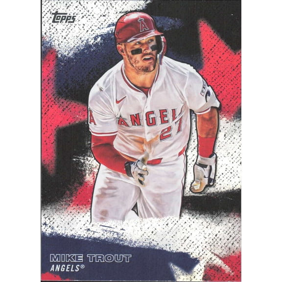 2026 TOPPS STARS OF MLB #SMLB-7 MIKE TROUT LOS ANGELES ANGELS