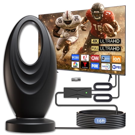 Indoor TV Antennas with HDMI for Clear HDTV