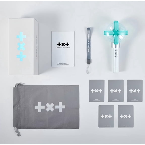 2026 TXT Light Stick Ver 2 - TOMORROW X TOGETHER Lightstick VER 2 (Incl. Photocard Set)