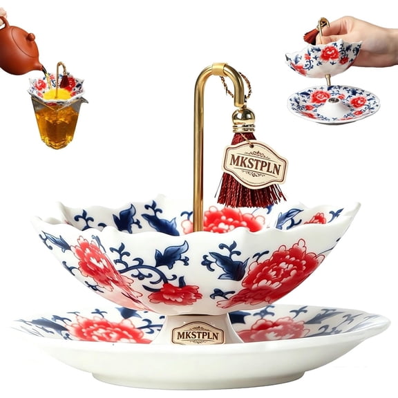 2026 Tea Strainer Out, Network, Tea, Tee Blade Sieve, Teaeck for Tea Room, Table, Office