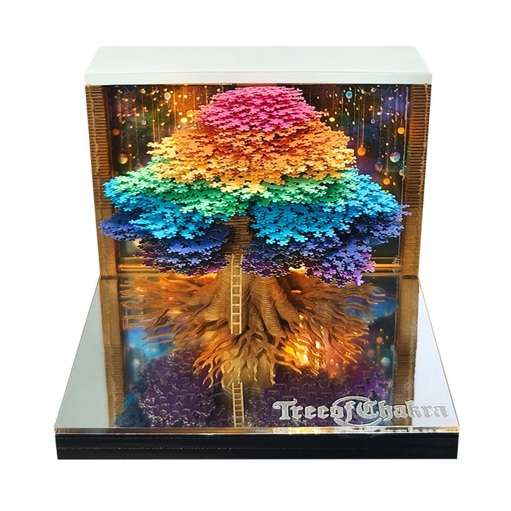2026 Tear Off Calendar Desktop Decor 3D Notepad Treehouse Tree Birthday Gift Off Dream Memo Block Christmas Pad