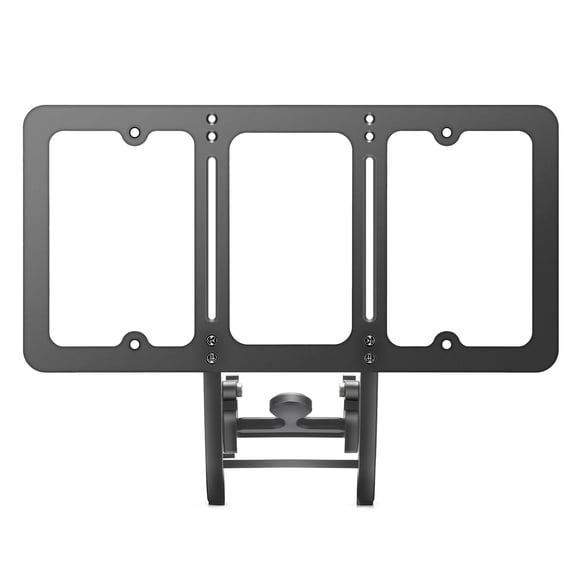 2026 Tesla Model Y Juniper License Plate Holder - Unobstructed Camera Visibility - No Drill Front License Plate Bracket Mounting Kit with Anti Theft Features (Fit Model Y Premium ONLY)