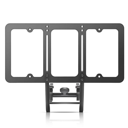 2026 Tesla Model Y Juniper License Plate Holder - Unobstructed Camera Visibility - No Drill Front License Plate Bracket Mounting Kit with Anti Theft Features (Fit Model Y Premium ONLY)