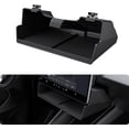 thumbnail image 1 of 2026 Tesla Model Y Model 3 Under Screen Storage Box [100% Secure] Center Console Organizer Tray for Model Y Juniper 2025 2026 Model 3 Highland 2024 2025 (Standard, Premium & Performance), 1 of 9