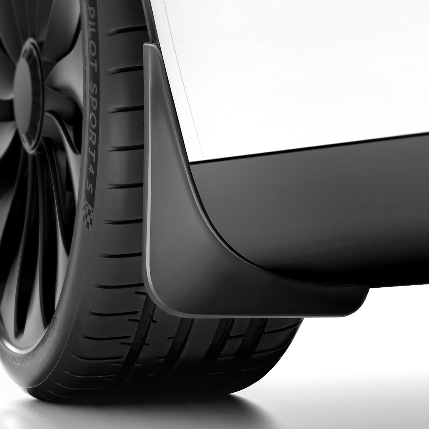 2026 Tesla New Model Y Juniper Accessories - Mud Flaps [Protect Paint, No Drilling Required] All-Weather Splash Guard Body Kits for Model Y Juniper 2025-2026, Black (Set of 4)