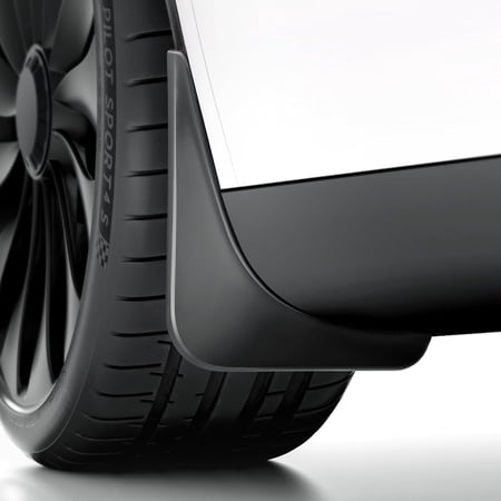 2026 Tesla New Model Y Juniper Accessories - Mud Flaps [Protect Paint, No Drilling Required] All-Weather Splash Guard Body Kits for Model Y Juniper 2025-2026, Black (Set of 4)