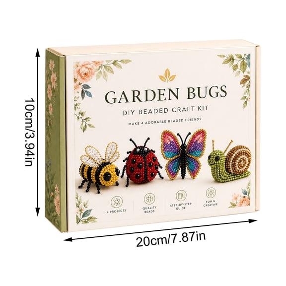 2026 Tiny 3D Beaded Animal DIY Kit, Group Activity Beading Kit, Create Different Cute Animals For Friends Handcraft Gathering