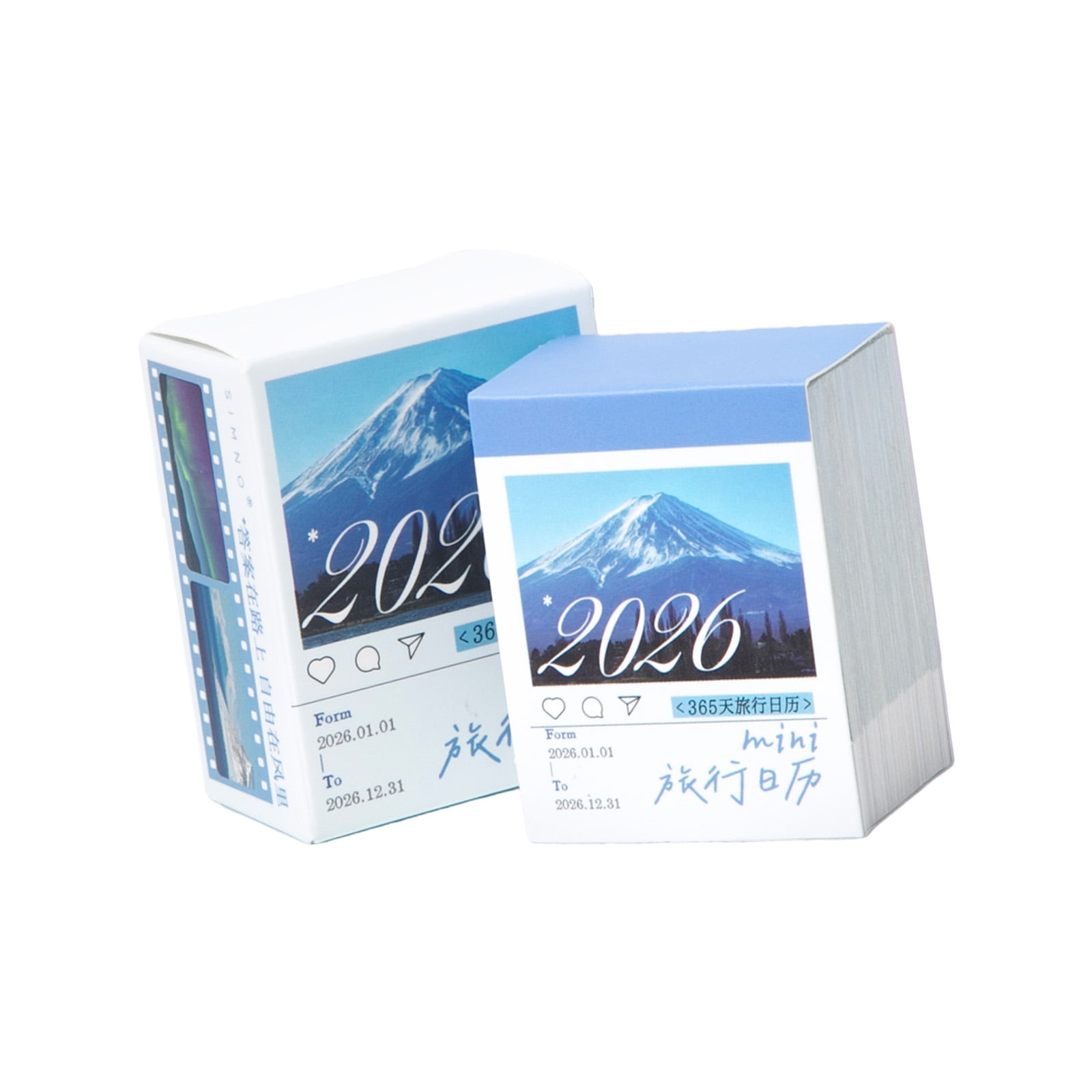 2026 Desk Calendar - 2026 Holiday Calendar, Every Day Is Holiday