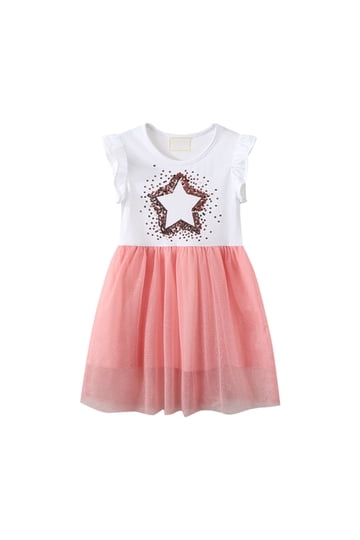 Star Mesh Dresses