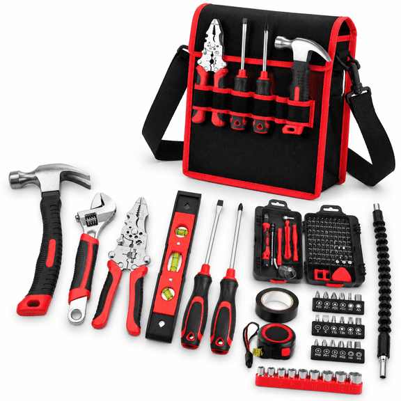 2026 Tool Advent Calendar 24-Day Countdown Hand Set with Tools and Storage Pouch